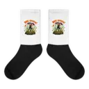 Harper Ride Green Socks