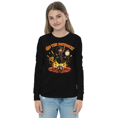Yara Go The Distance Kids Long Sleeve