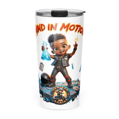Nia Mind In Motion 20oz Tumbler