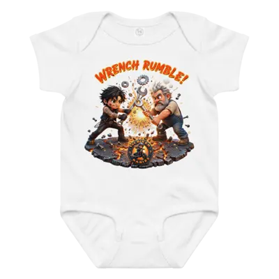 Wrench Rumble Baby Grow