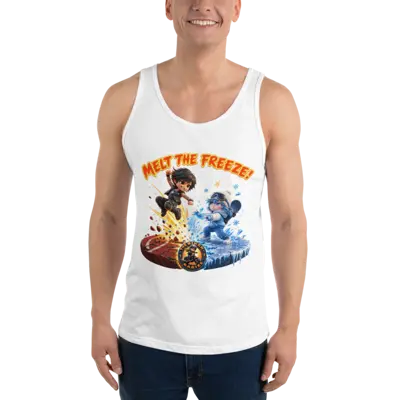 Melt The Freeze Vest Tank