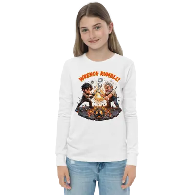 Wrench Rumble Kids Long Sleeve