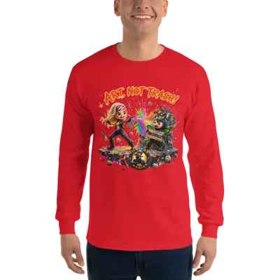 Art Not Trash Long Sleeve