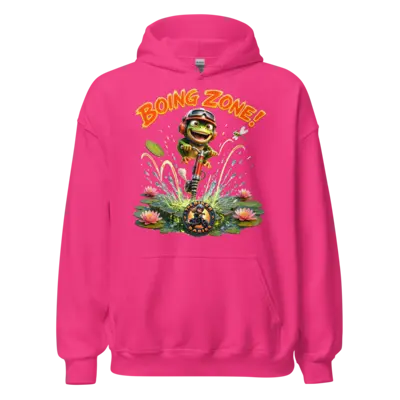 Turbo Toad Boing Zone Hoodie