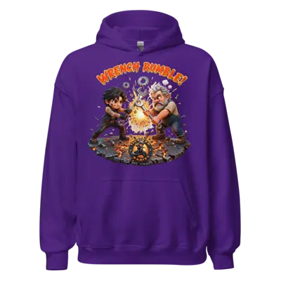 Wrench Rumble Hoodie