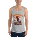 Cinnamon Keep The Peace Vest Tank