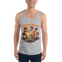 Cone Zone Busted Vest Tank