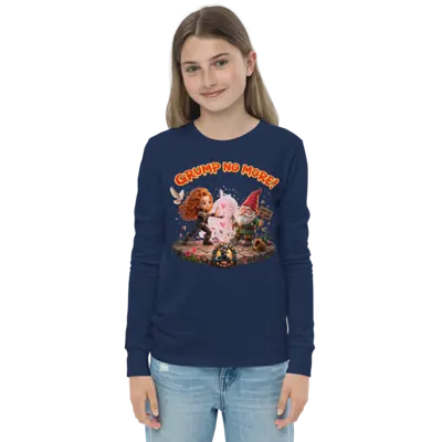 Grump No More Kids Long Sleeve