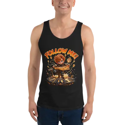 Logan Follow Me Vest Tank