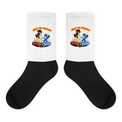 Melt The Freeze Socks