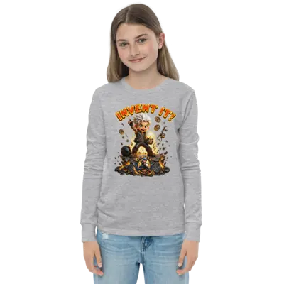 Hiro Invent It Kids Long Sleeve