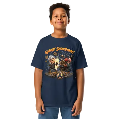 Gadget Showdown Kids T-Shirt