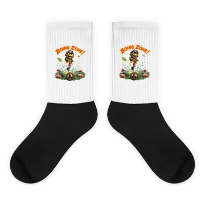 Turbo Toad Boing Zone Socks