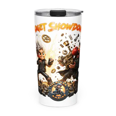 Gadget Showdown 20oz Tumbler