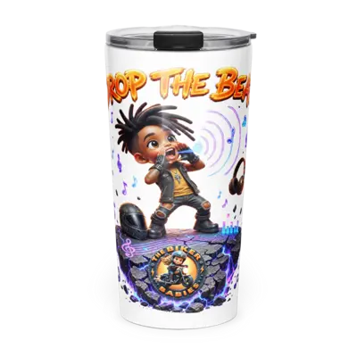 Kofi Drop The Beat 20oz Tumbler