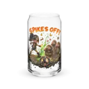 Spikes Off 16oz Can Glass