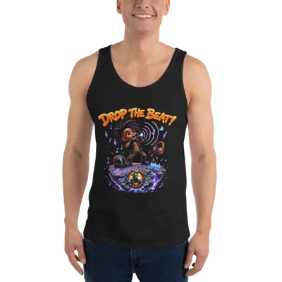 Kofi Drop The Beat Vest Tank