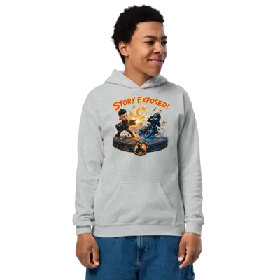 Story Exposed Kids Hoodie