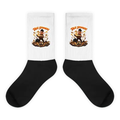 Mateo Tale Spinner Socks