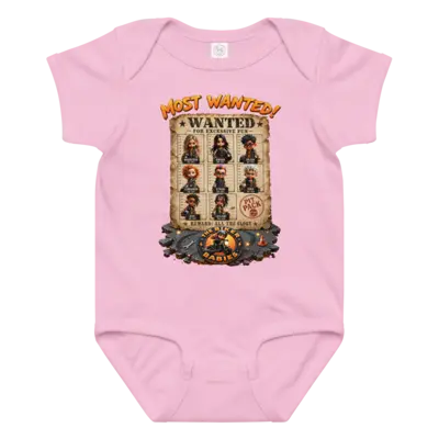 Mostwanted Baby Grow