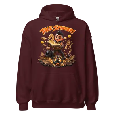 Mateo Tale Spinner Hoodie