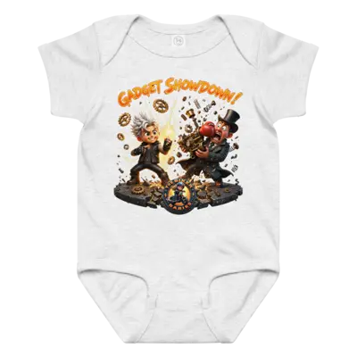 Gadget Showdown Baby Grow