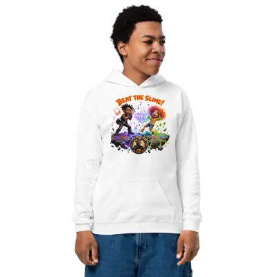 Beat The Slime Kids Hoodie