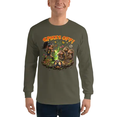 Spikes Off Long Sleeve