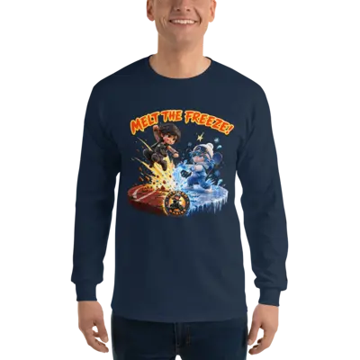 Melt The Freeze Long Sleeve