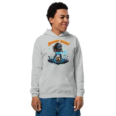 Zeya Smart Ride Kids Hoodie