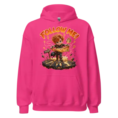 Logan Follow Me Hoodie