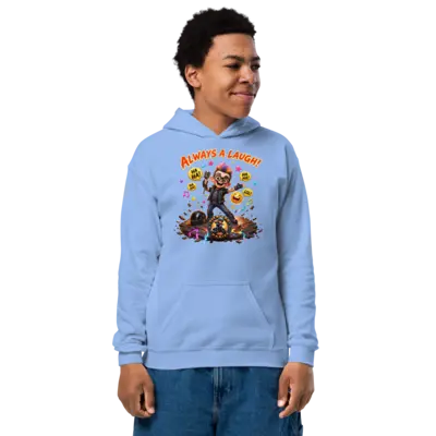 Ethan Always A Laugh Kids Hoodie