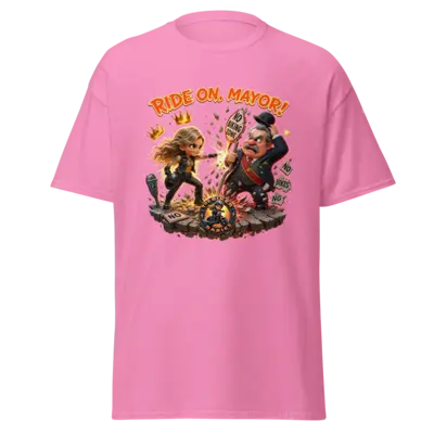 Ride On Mayor T-Shirt