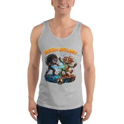 System Offline Vest Tank