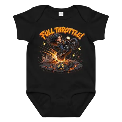 Kai Full Throttle Baby Grow