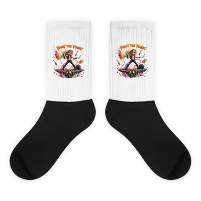 Cassidy Paint The Town Socks