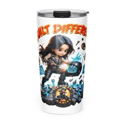 Amara Built Different 20oz Tumbler