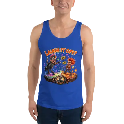 Laugh It Off Vest Tank