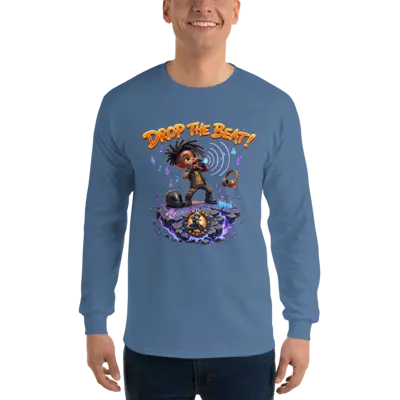 Kofi Drop The Beat Long Sleeve