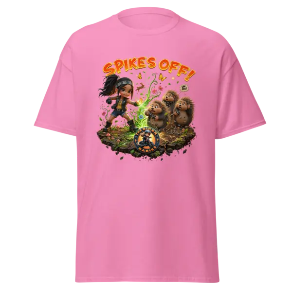 Spikes Off T-Shirt