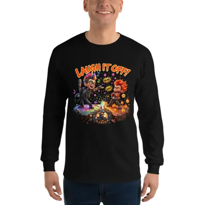 Laugh It Off Long Sleeve