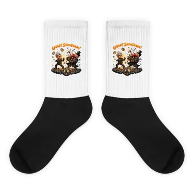 Gadget Showdown Socks