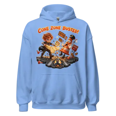 Cone Zone Busted Hoodie