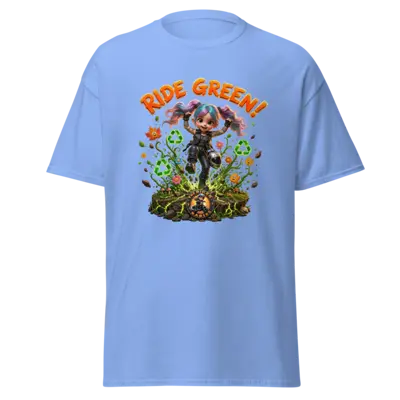Harper Ride Green T-Shirt