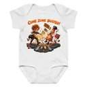 Cone Zone Busted Baby Grow