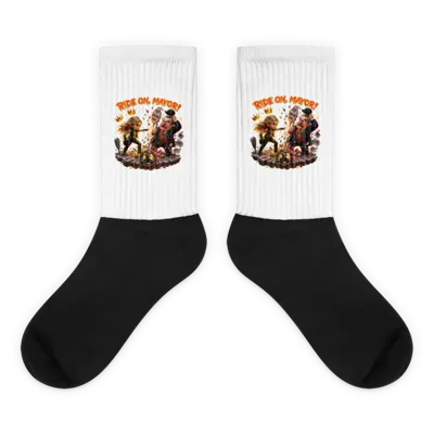 Ride On Mayor Socks