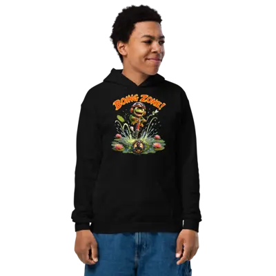 Turbo Toad Boing Zone Kids Hoodie