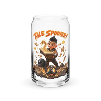 Mateo Tale Spinner 16oz Can Glass