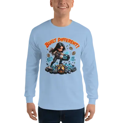 Amara Built Different Long Sleeve
