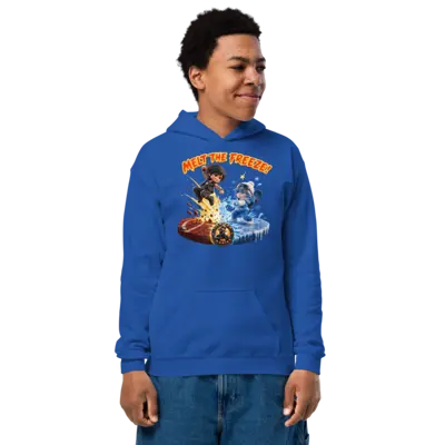 Melt The Freeze Kids Hoodie